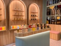 Miller Harrisの店内。