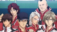TVアニメ「新テニスの王子様 U-17 WORLD CUP SEMIFINAL」第1話より。