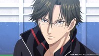 TVアニメ「新テニスの王子様 U-17 WORLD CUP SEMIFINAL」第1話より。
