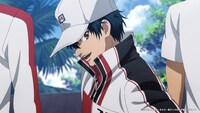 TVアニメ「新テニスの王子様 U-17 WORLD CUP SEMIFINAL」第1話より。