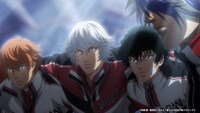 TVアニメ「新テニスの王子様 U-17 WORLD CUP SEMIFINAL」第1話より。