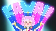 TVアニメ「ぷにるはかわいいスライム」第1話先行カット。 (c)まえだくん／小学館／ぷにる製作委員会