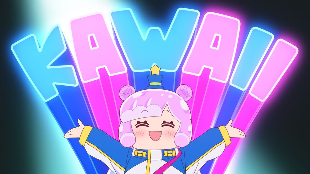 TVアニメ「ぷにるはかわいいスライム」第1話先行カット。 (c)まえだくん／小学館／ぷにる製作委員会