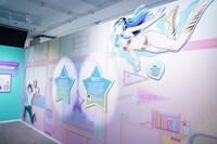「TVアニメ『うる星やつら』展」の様子。