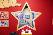 「TVアニメ『うる星やつら』展」の様子。