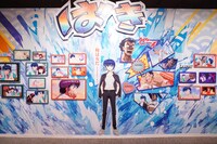 「TVアニメ『うる星やつら』展」の様子。