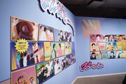 「TVアニメ『うる星やつら』展」の様子。
