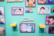 「TVアニメ『うる星やつら』展」の様子。