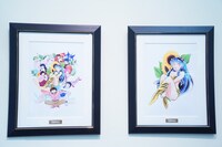 「TVアニメ『うる星やつら』展」で販売されるグッズの一部。