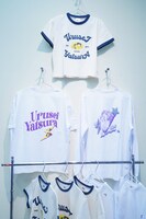 「TVアニメ『うる星やつら』展」で販売されるグッズの一部。