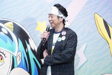 上坂すみれが生で演じるラムのセリフを聞いてご満悦の有野晋哉。