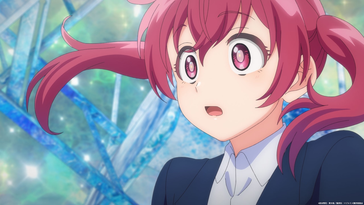 アニメ「株式会社マジルミエ」第1話、就活苦戦中の女子大生に転機が訪れる