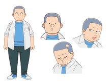 剛やん（CV：武内駿輔）。コタローのクラスメイト。よくホネちゃんとつるんでいる。可愛い女の子やアイドルが好き。私立ライム中学校のお色気担当（？）。 (c)まえだくん／小学館／ぷにる製作委員会