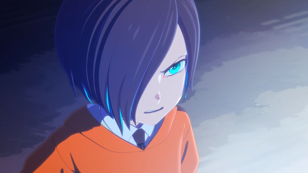 TVアニメ「カミエラビ GOD.app」シーズン2完結編の第13話「だから、神様が必要だったんだ」より。