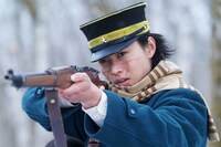 「連続ドラマW ゴールデンカムイ ―北海道刺青囚人争奪編―」より。