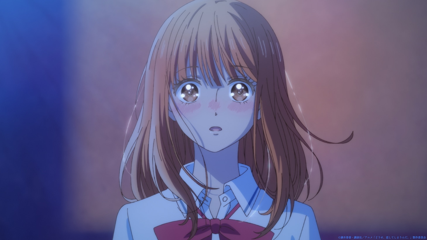 TVアニメ「どうせ、恋してしまうんだ。」第1弾PVより。