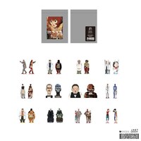 「パプリカ」とSEVESKIGのコラボアイテム。