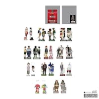 「妄想代理人」とSEVESKIGのコラボアイテム。