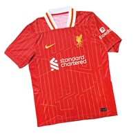 リバプールFCのユニフォーム。