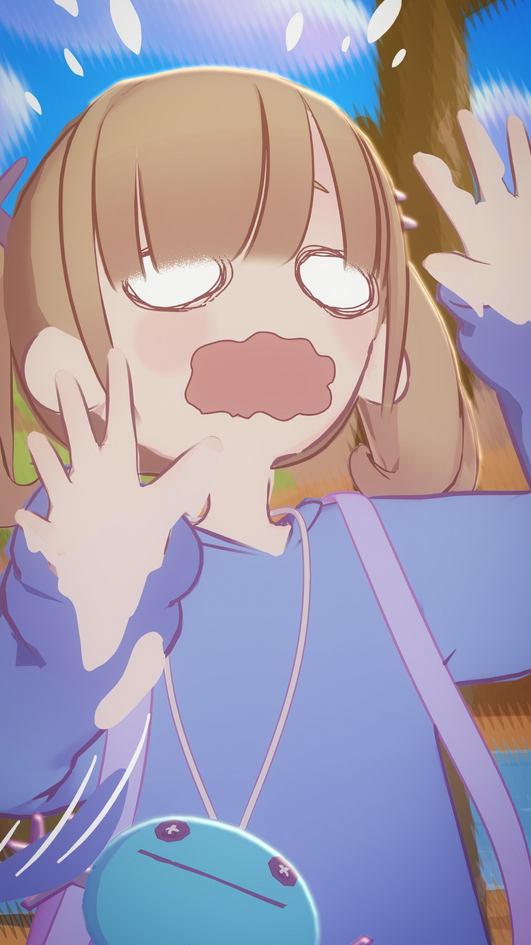 「ドオー大量発生ちゅう？」より。