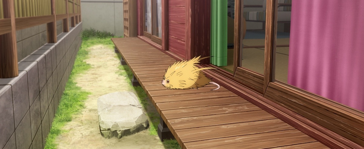 アニメ映画「ふれる。」の場面カット。