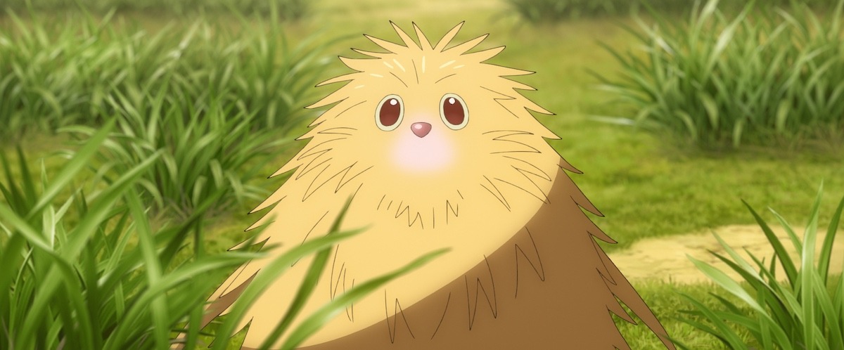 アニメ映画「ふれる。」の場面カット。