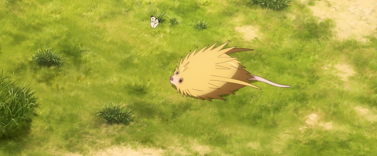 アニメ映画「ふれる。」の場面カット。