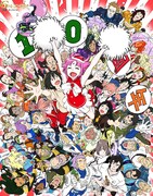 吉田健一が描き下ろしたアニメ「ガンダム Gのレコンギスタ」10周年記念イラスト。