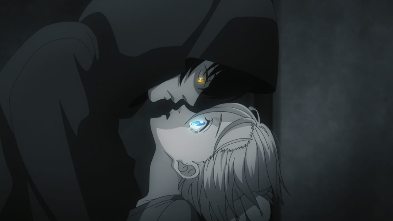 星降る王国のニナ」第1話場面カット、孤児のニナが第二王子