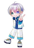 すたぽら・Reluのイラスト。  (c)神田ちな／集英社