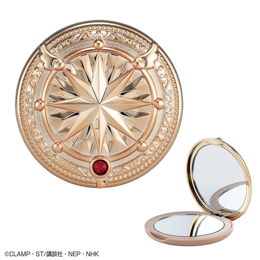 B賞「《デザイン復刻版》きらきら夢のコンパクトミラー」