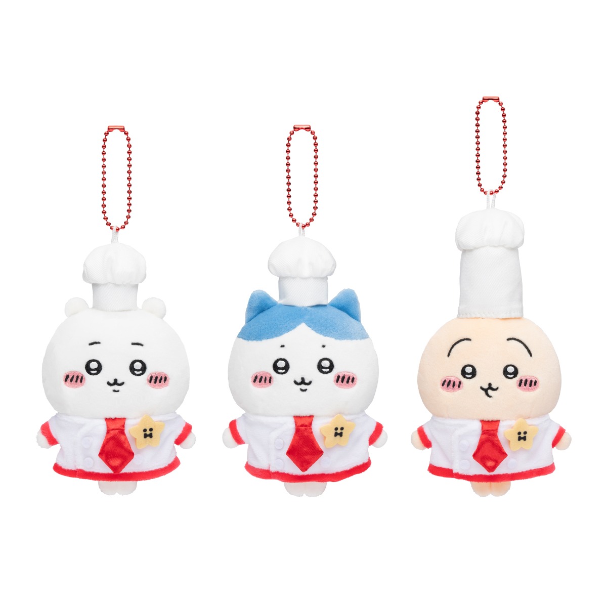 新商品「コックさんなマスコット」