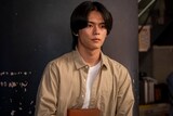日向亘演じる戸村匠真。