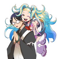 「ギャルアミダブツ」カラーカット