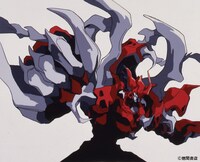 OVA「大魔獣激闘 鋼の鬼」イラスト (c)徳間書店