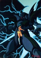 OVA「戦え！イクサー1」ビジュアル (c)久保書店