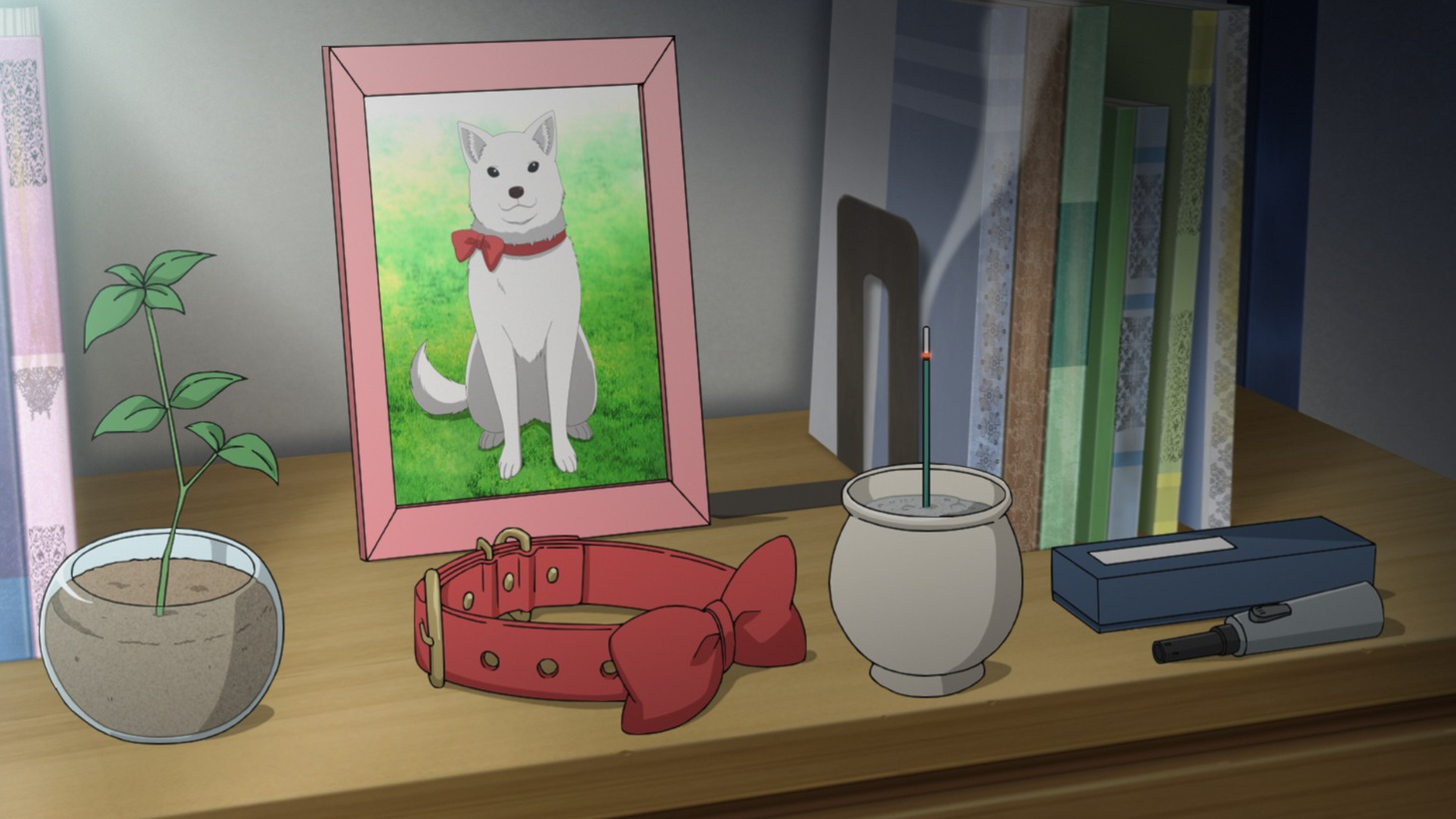 アニメ「きのこいぬ」第1話より。