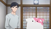 アニメ「きのこいぬ」第1話より。
