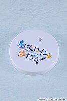 「ねんどろいど 八奈見杏菜」をグッドスマイルカンパニー公式ショップで購入するともらえる台座。