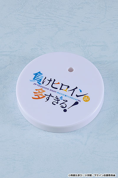 「ねんどろいど 八奈見杏菜」をグッドスマイルカンパニー公式ショップで購入するともらえる台座。