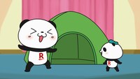 TVアニメ「お買いものパンダ！」15秒CMより。