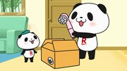 TVアニメ「お買いものパンダ！」15秒CMより。