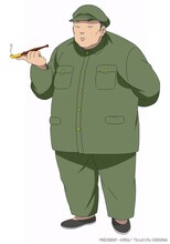 呪泉郷ガイド（CV：山寺宏一）。呪われた泉が多数ある伝説の修行場・呪泉郷の案内人。