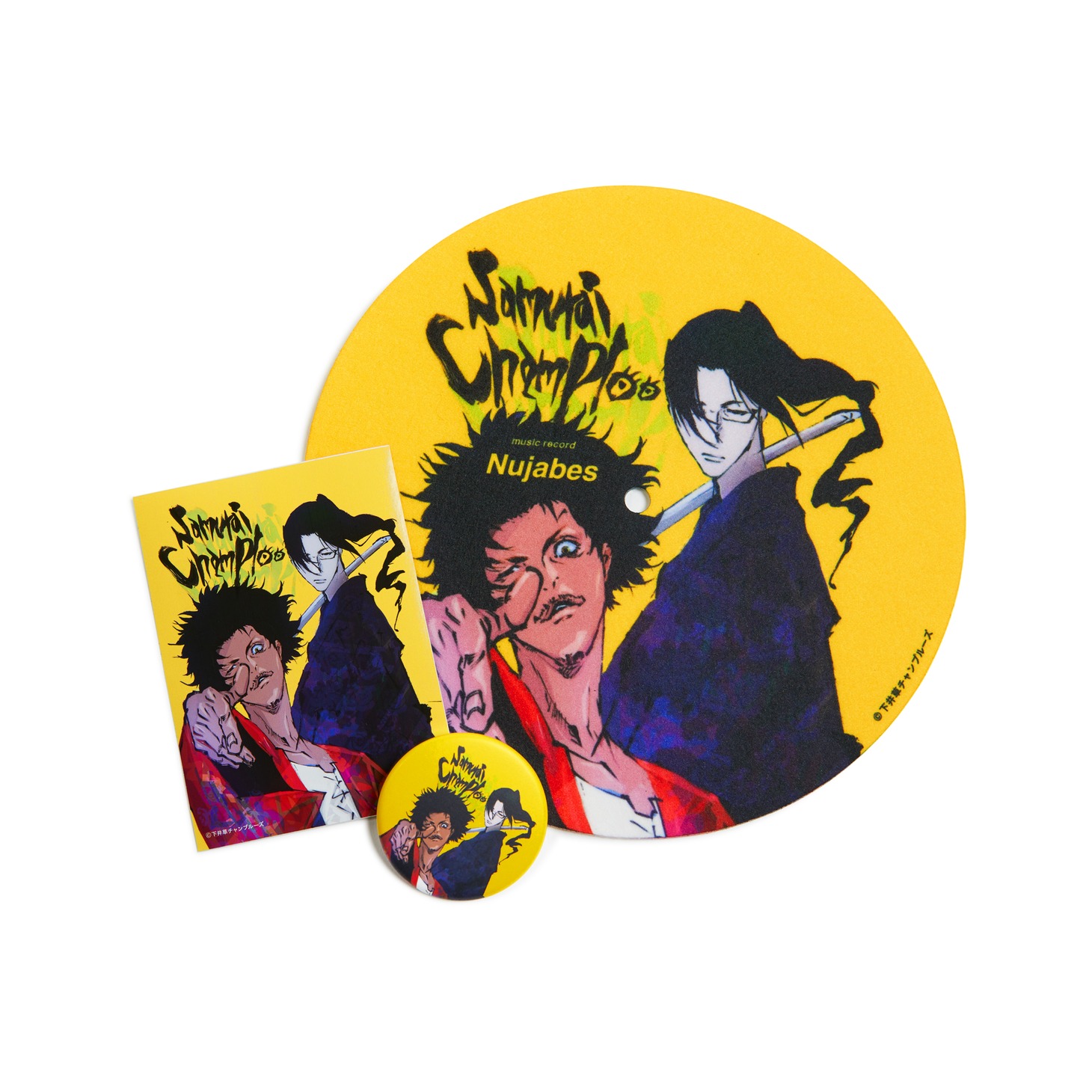 「samurai champloo music record “Nujabes”」より。 (c)下井草チャンプルーズ