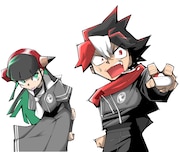 やましたれお「青春戦士アサヒくん」カット