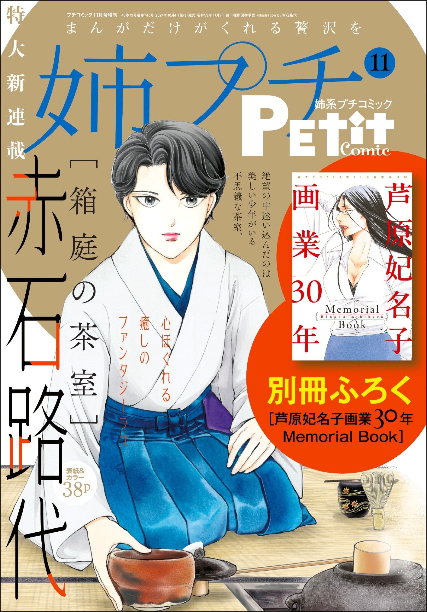 姉系プチコミック11月号
