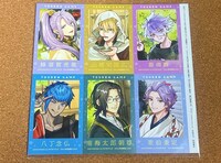 「刀剣乱舞 あうとどあ異聞 刀剣野営」の2号連続付録「写真風カード6枚セット」の第2弾。