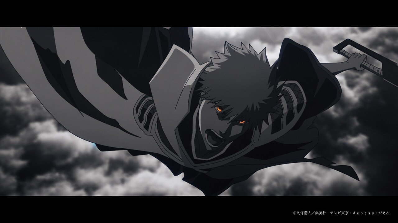 TVアニメ「BLEACH 千年血戦篇-相剋譚-」ノンクレジットオープニングムービーより。
