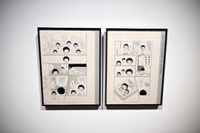 「第1章『ももことちびまる子ちゃん』」より。 (c)さくらももこ　(c)さくらももこプロダクション