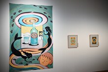 「第1章『ももことちびまる子ちゃん』」より。 (c)さくらももこ　(c)さくらももこプロダクション